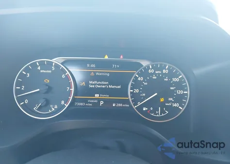 2021 Nissan Rogue Sl Fwd z USA, uszkodzony, nr VIN JN8AT3CA0MW027952